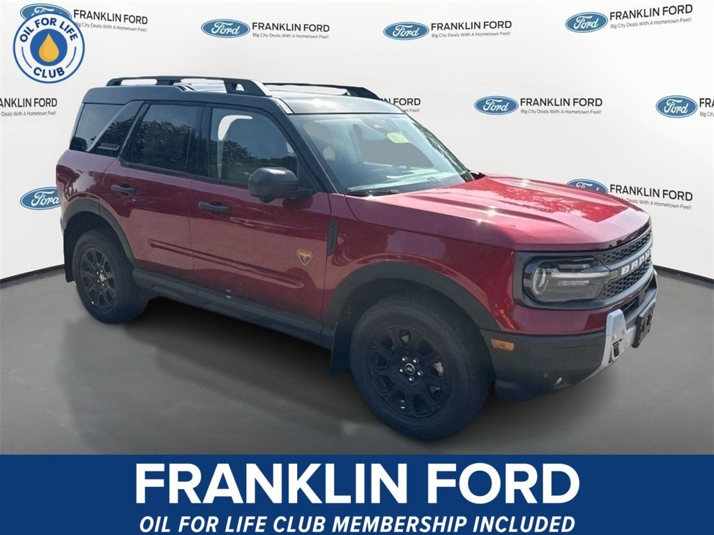 2025 Ford Bronco Sport Badlands
