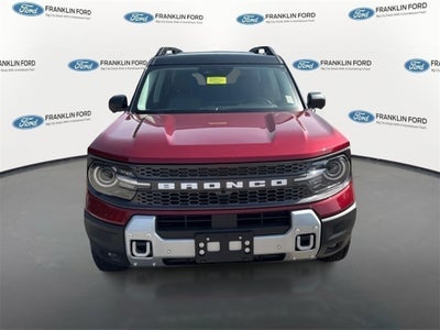 2025 Ford Bronco Sport Badlands