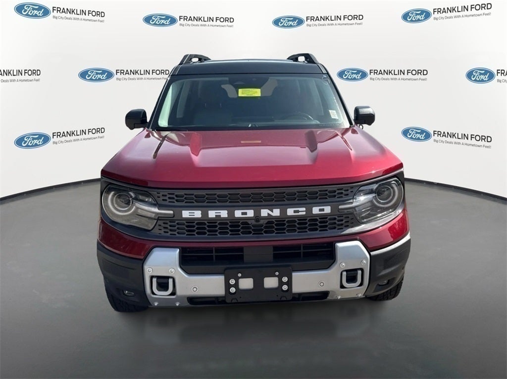 2025 Ford Bronco Sport Badlands