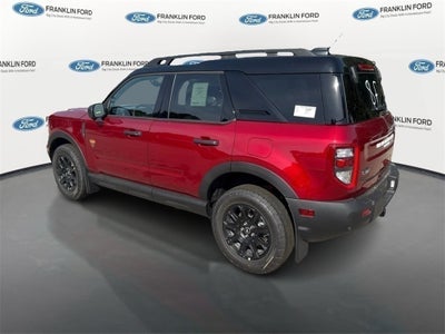 2025 Ford Bronco Sport Badlands