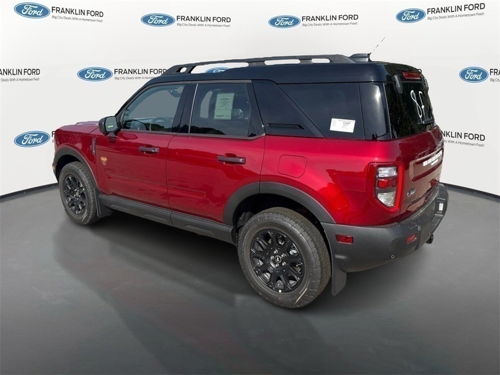 2025 Ford Bronco Sport Badlands