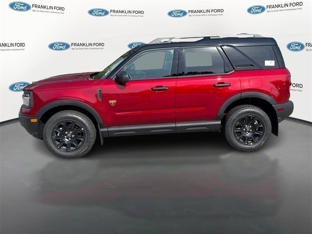 2025 Ford Bronco Sport Badlands