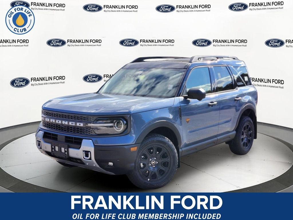 2026 Ford Bronco Sport Badlands