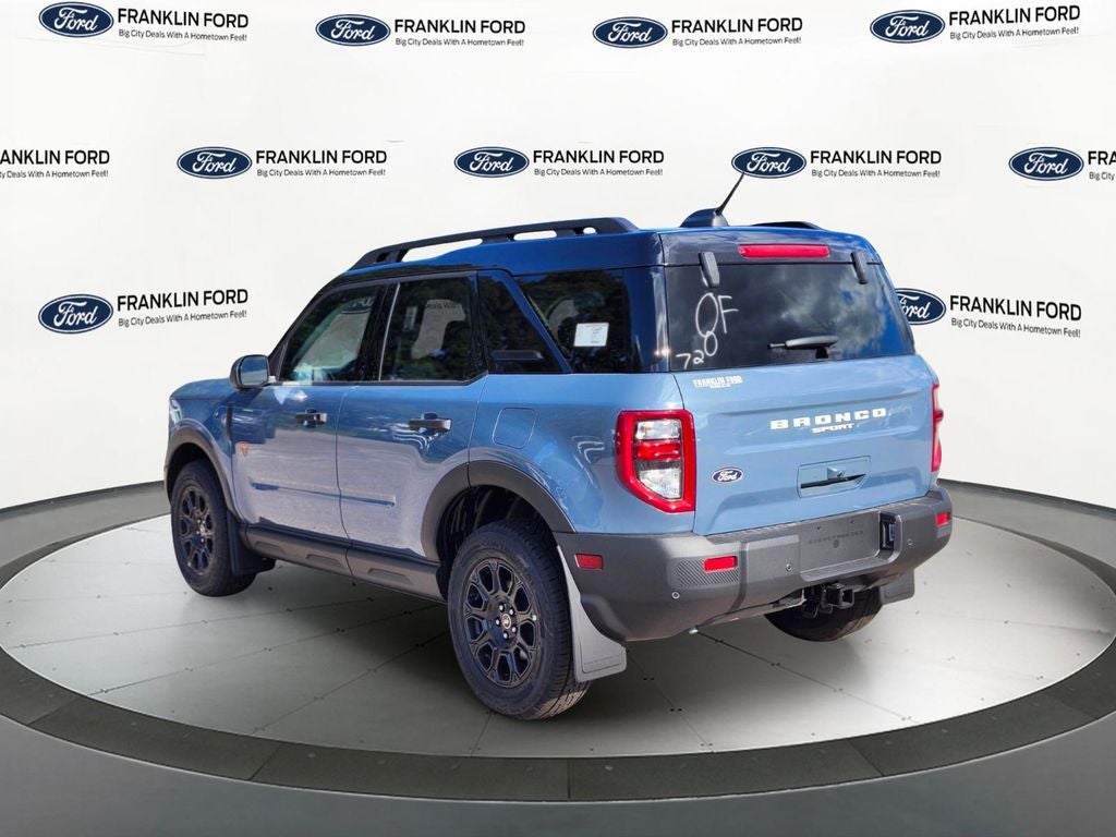 2026 Ford Bronco Sport Badlands