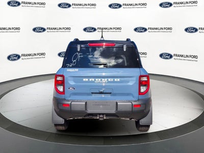 2026 Ford Bronco Sport Badlands