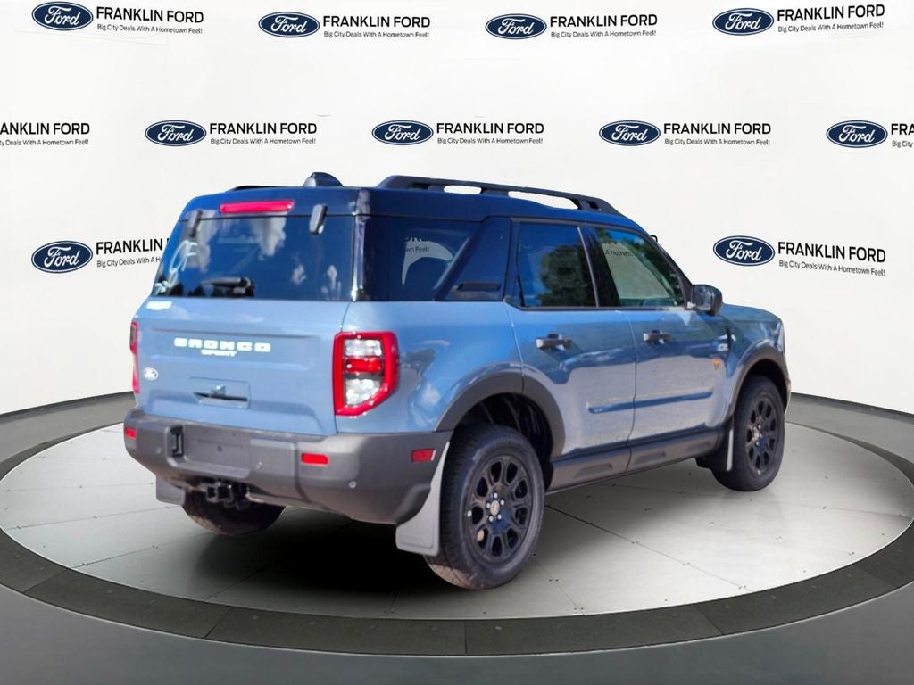 2026 Ford Bronco Sport Badlands