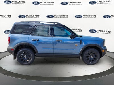 2026 Ford Bronco Sport Badlands