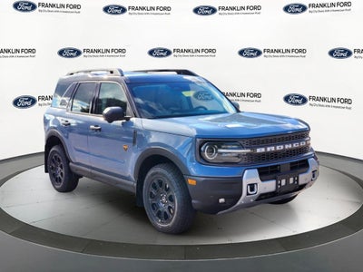 2026 Ford Bronco Sport Badlands