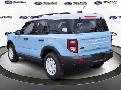 2025 Ford Bronco Sport Heritage
