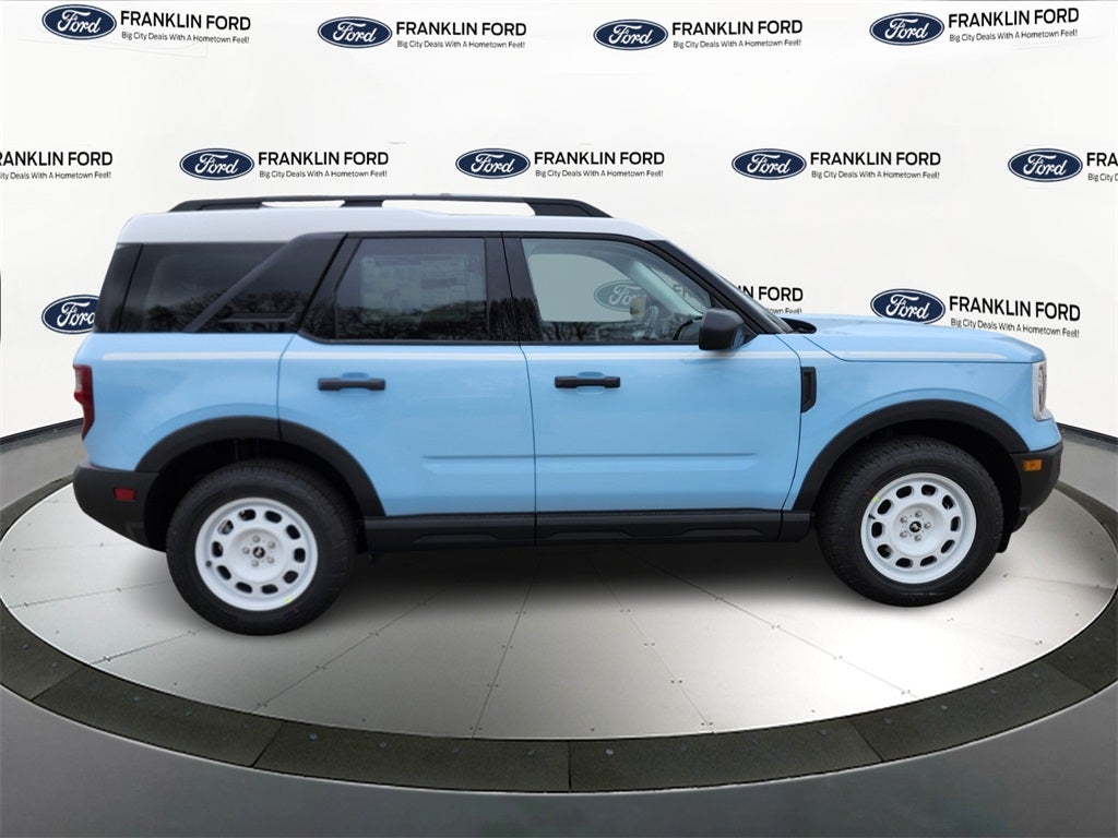 2025 Ford Bronco Sport Heritage