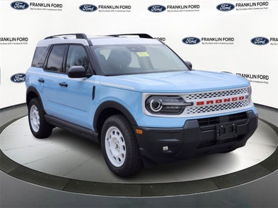 2025 Ford Bronco Sport Heritage