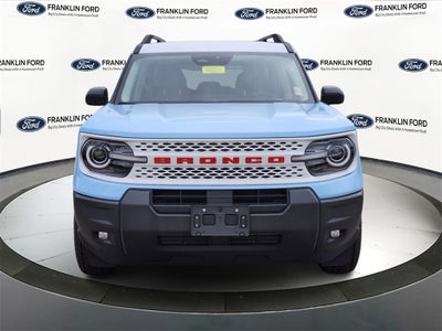 2025 Ford Bronco Sport Heritage