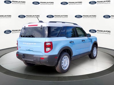 2026 Ford Bronco Sport Heritage