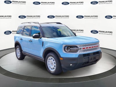 2026 Ford Bronco Sport Heritage