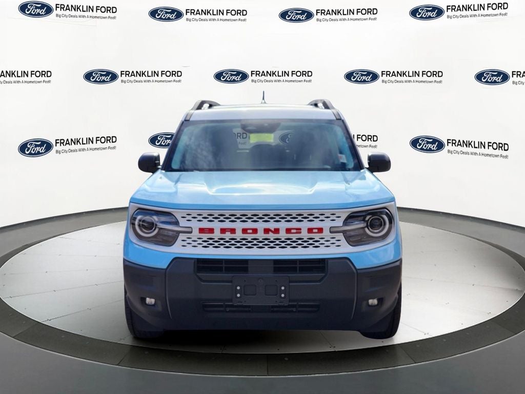 2026 Ford Bronco Sport Heritage