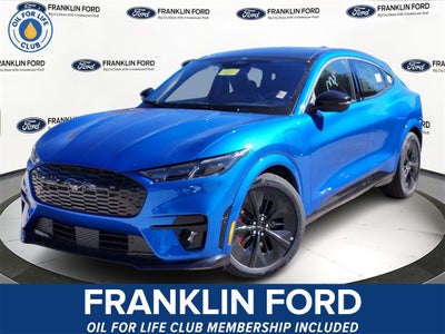 2025 Ford Mustang Mach-E GT