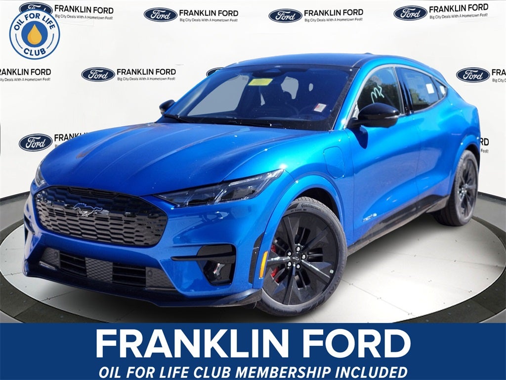 2025 Ford Mustang Mach-E GT