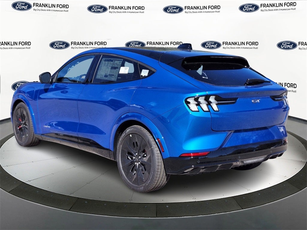 2025 Ford Mustang Mach-E GT