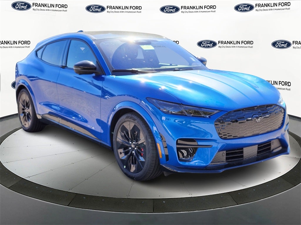 2025 Ford Mustang Mach-E GT