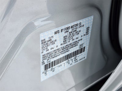 2026 Ford Maverick XL