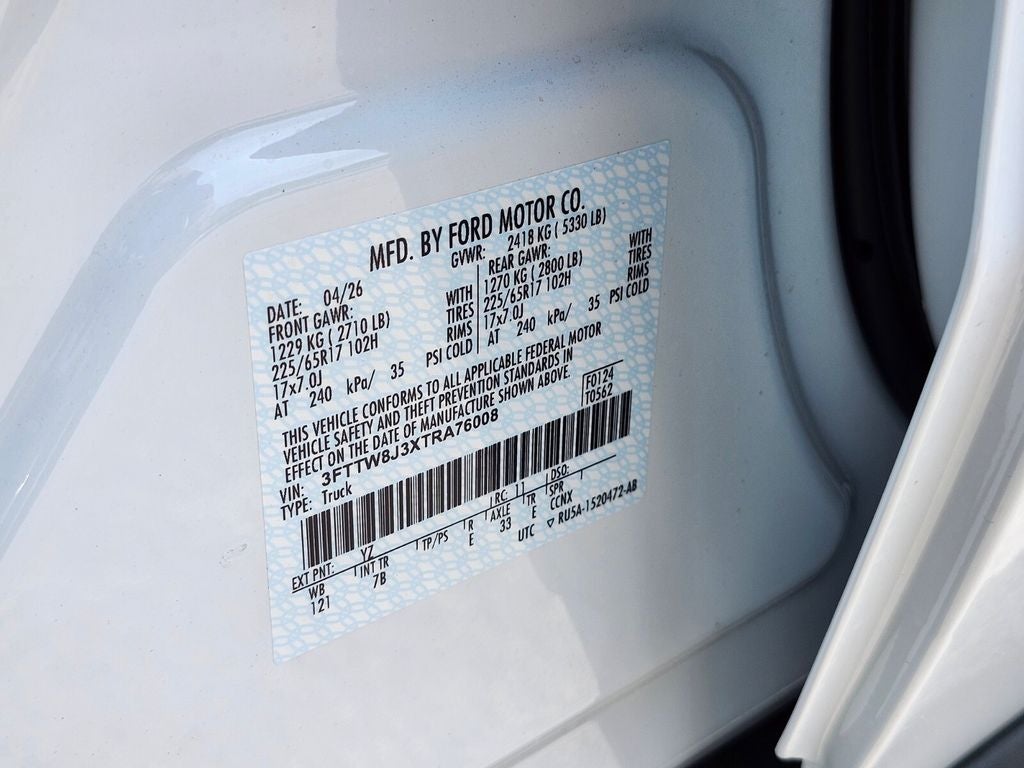 2026 Ford Maverick XLT
