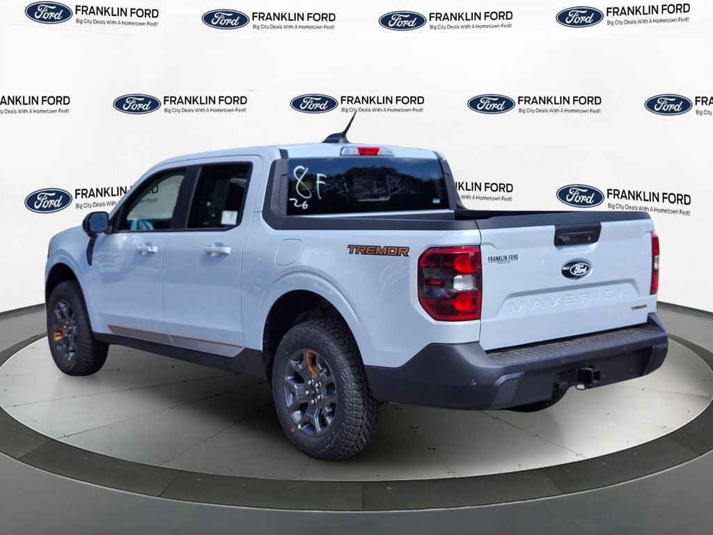 2026 Ford Maverick Tremor
