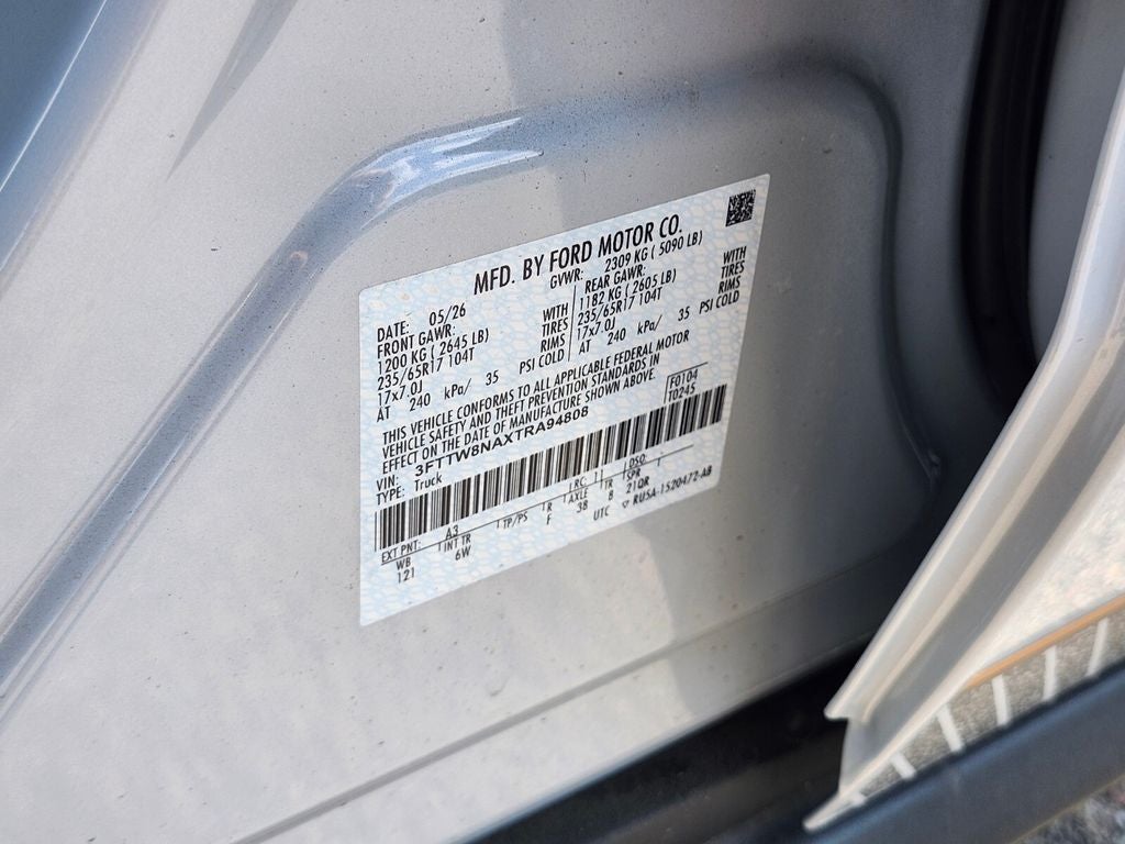 2026 Ford Maverick Tremor