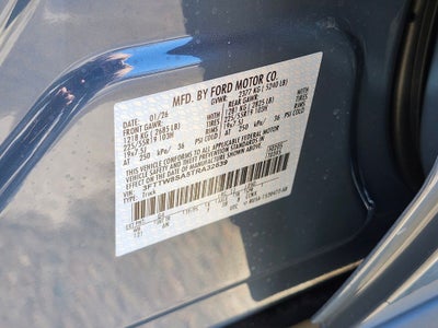 2026 Ford Maverick Lariat