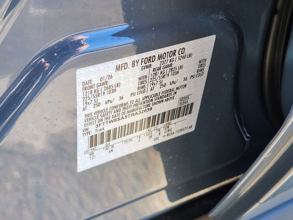 2026 Ford Maverick Lariat