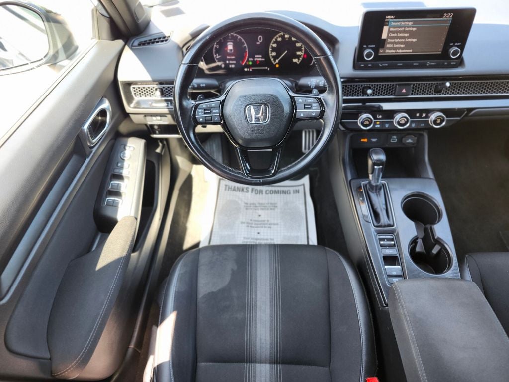 2022 Honda Civic Sport
