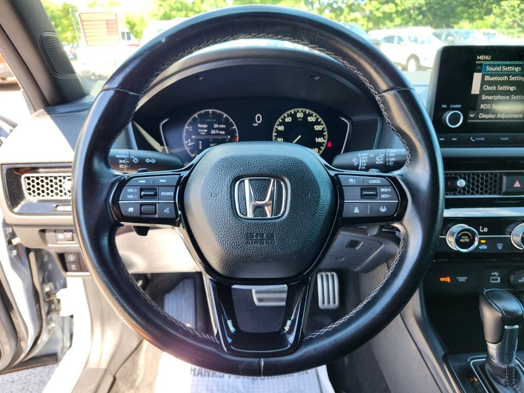 2022 Honda Civic Sport