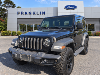 2021 Jeep Wrangler Willys