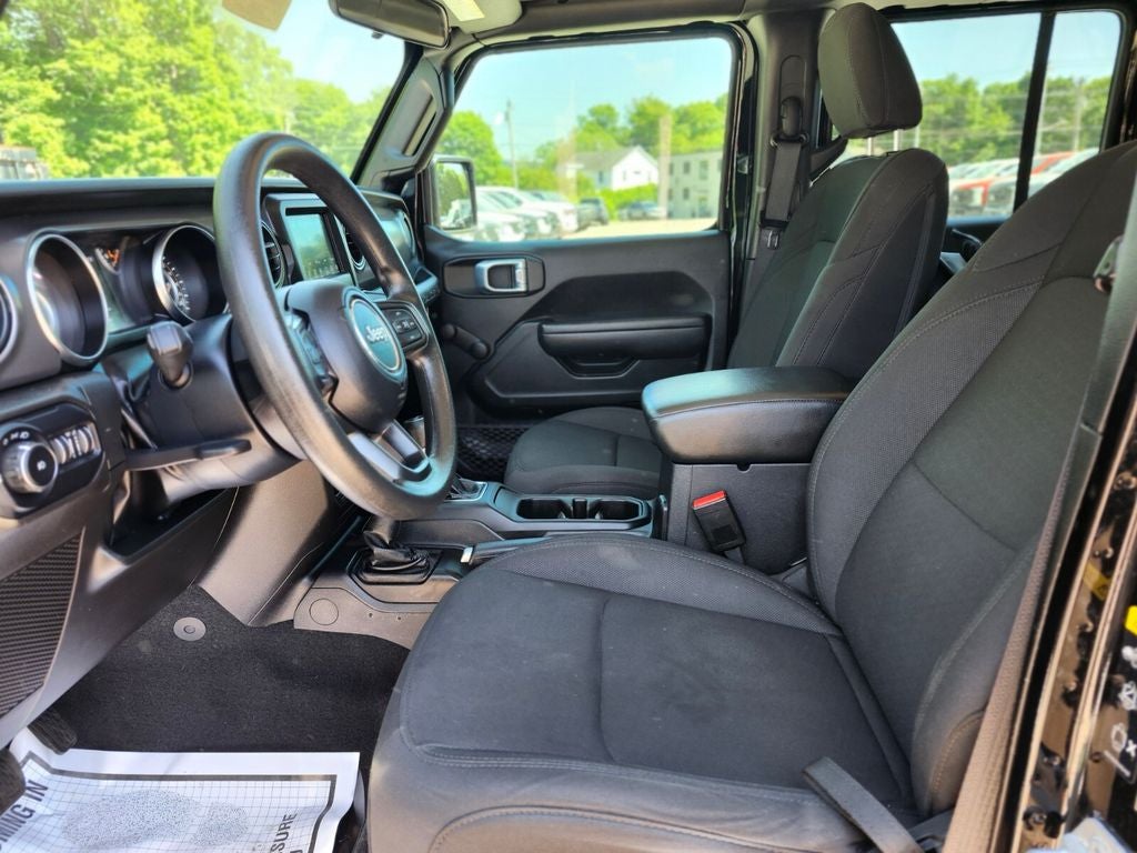 2022 Jeep Wrangler Unlimited Sport