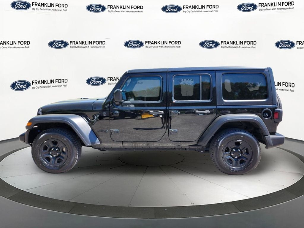 2022 Jeep Wrangler Unlimited Sport