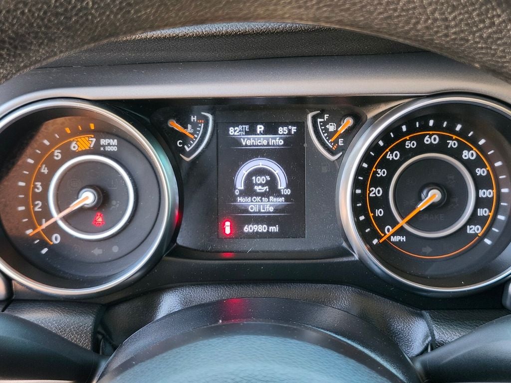 2022 Jeep Wrangler Unlimited Sport