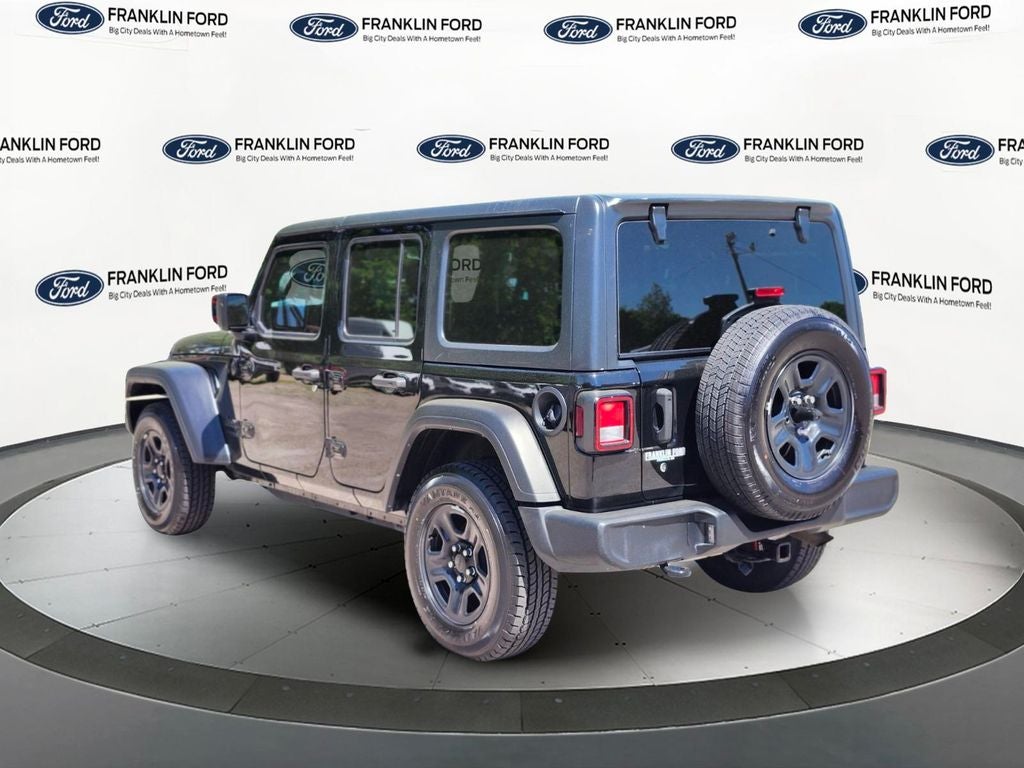 2022 Jeep Wrangler Unlimited Sport