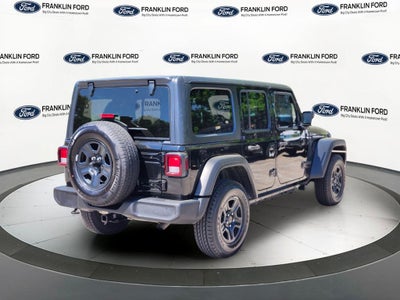 2022 Jeep Wrangler Unlimited Sport