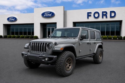 2021 Jeep Wrangler Unlimited Rubicon