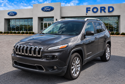 2017 Jeep Cherokee Limited