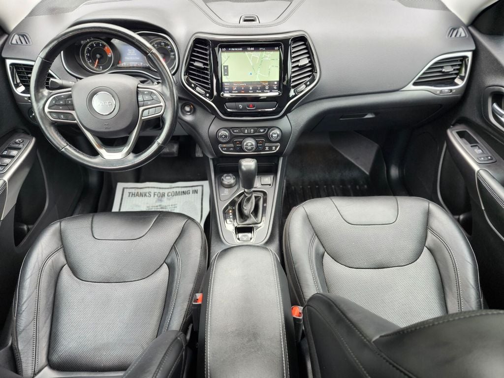 2020 Jeep Cherokee Limited