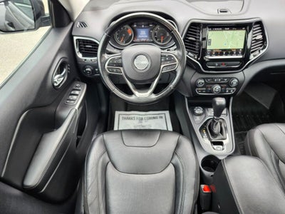 2020 Jeep Cherokee Limited