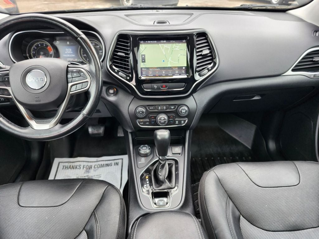 2020 Jeep Cherokee Limited