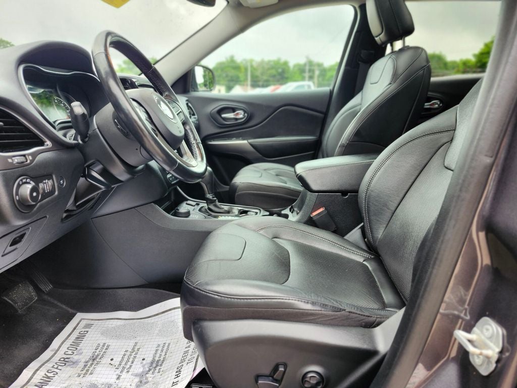 2020 Jeep Cherokee Limited