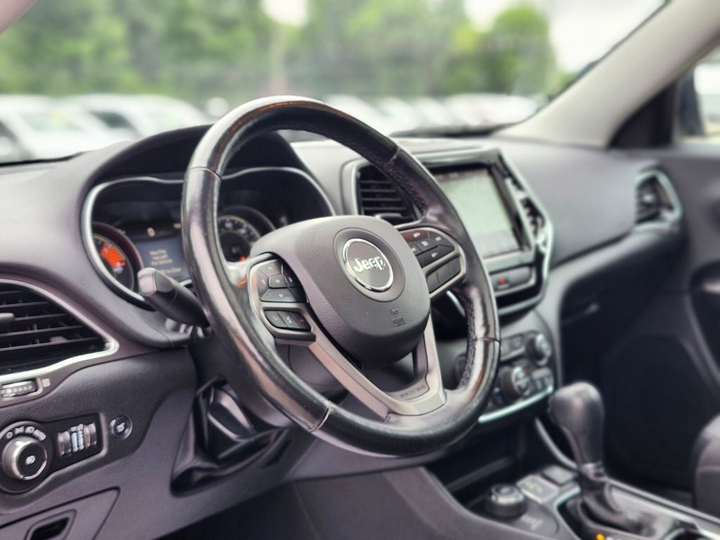 2020 Jeep Cherokee Limited