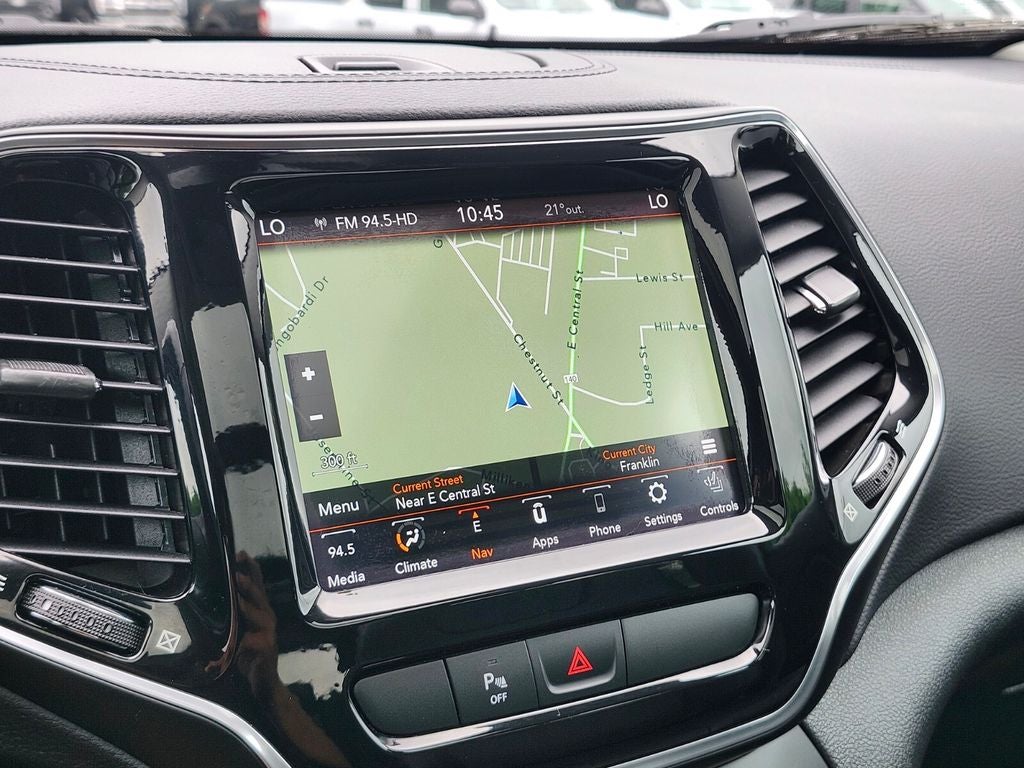 2020 Jeep Cherokee Limited
