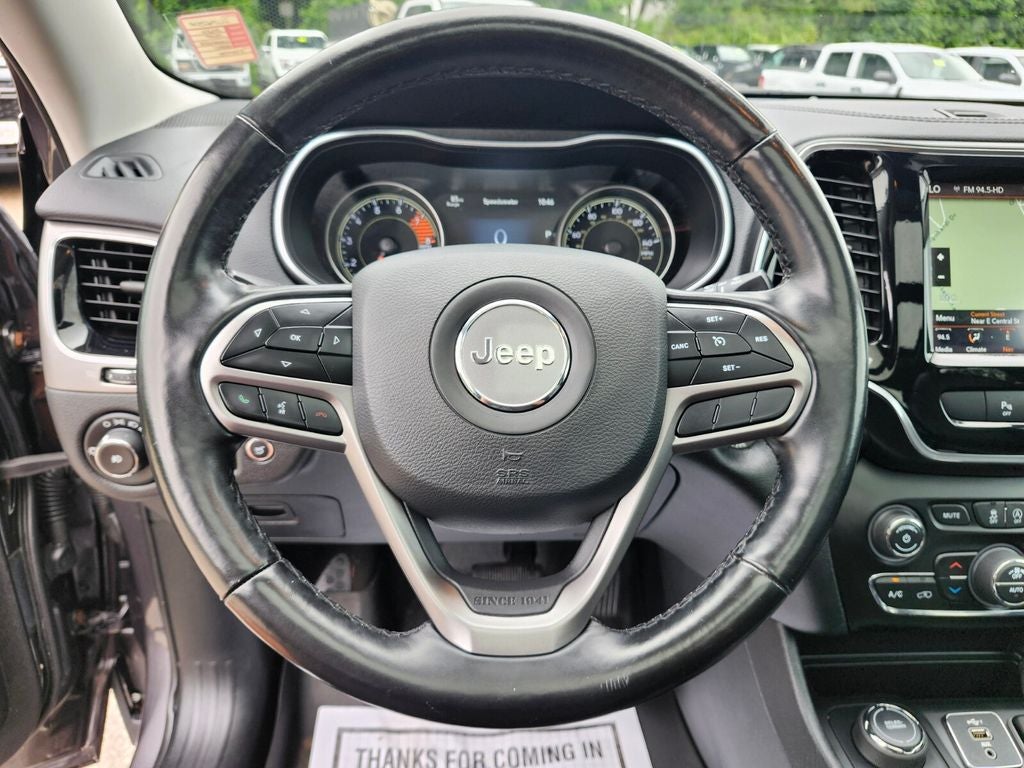 2020 Jeep Cherokee Limited