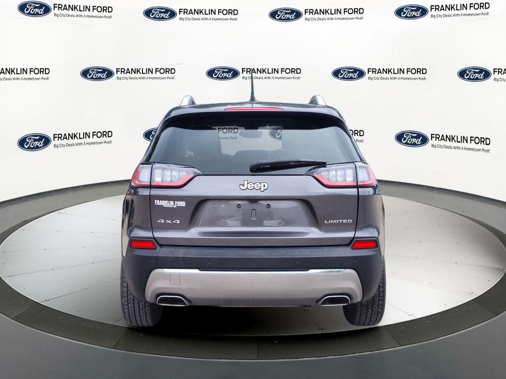 2020 Jeep Cherokee Limited