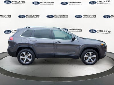 2020 Jeep Cherokee Limited