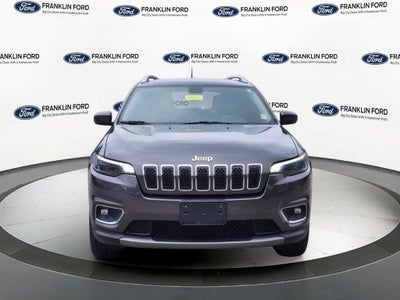 2020 Jeep Cherokee Limited
