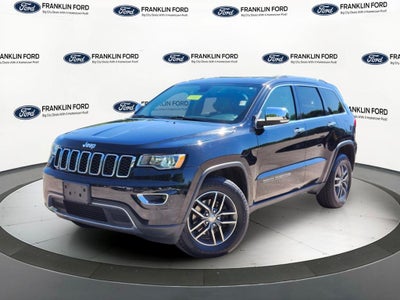 2017 Jeep Grand Cherokee Limited